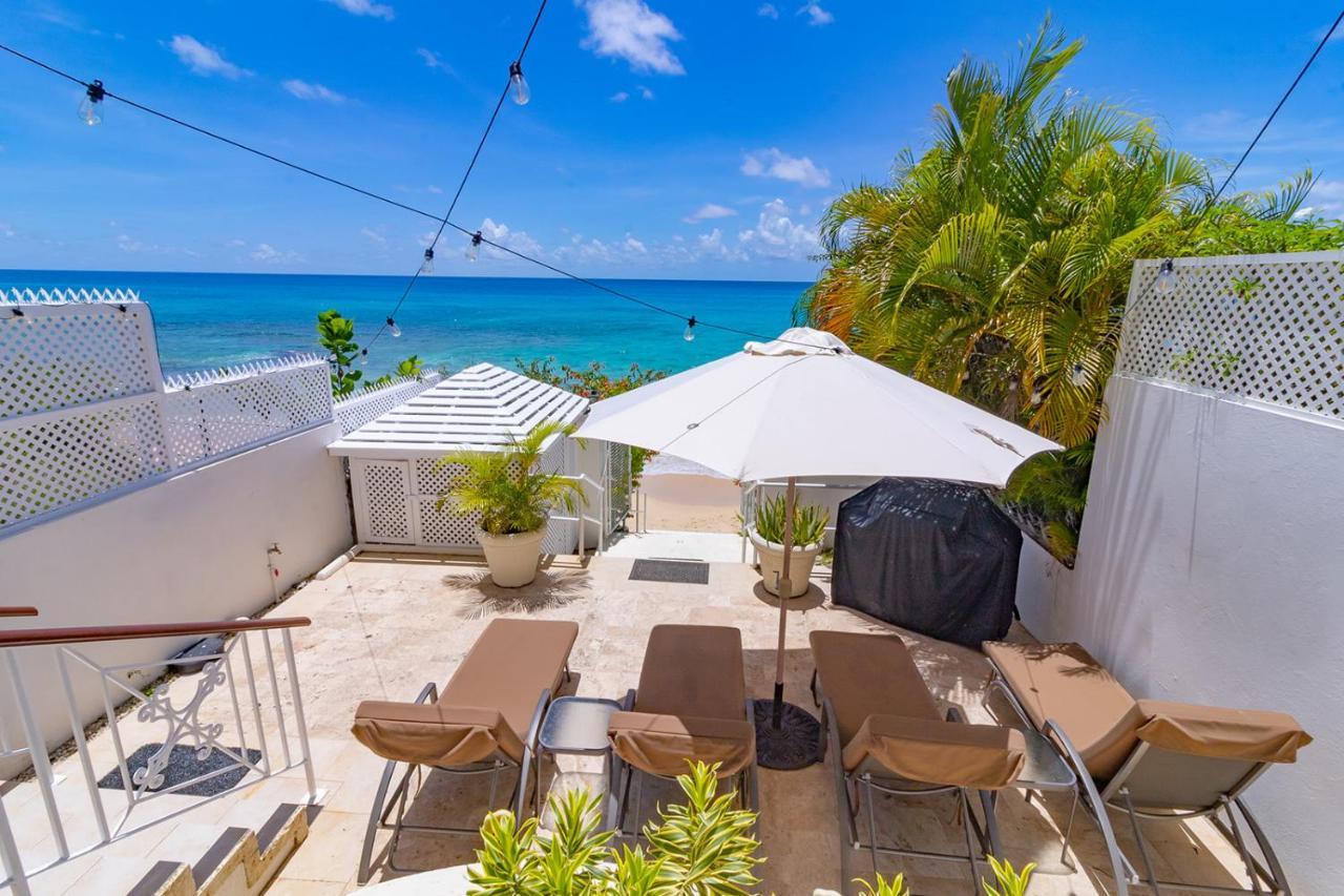 Bianca Bay 3 Bedroom West Coast Beach Front Villa Saint James Exterior photo